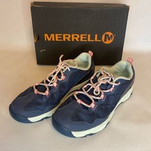 Merrell Chameleon Blue Running Shoes Sneakers Men Sixe 7M